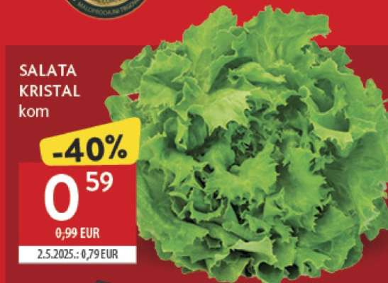 salata kristal