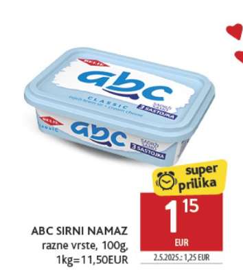 ABC sirni namaz