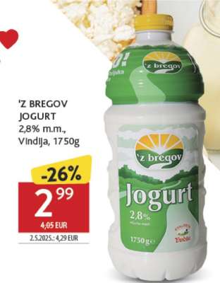 'Z BREGOV JOGURT
