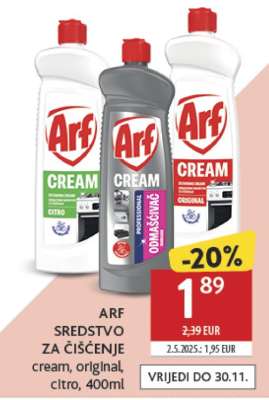 ARF Sredstvo za čišćenje