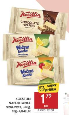 KOESTLIN Napolitanke