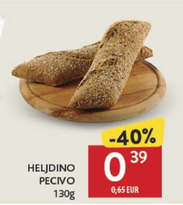 HELJDINO PECIVO 130g