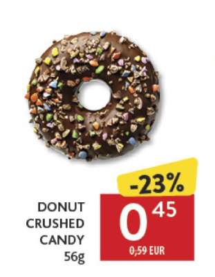 DONUT CRUSHED CANDY