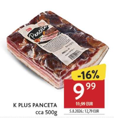 K PLUS PANCETA