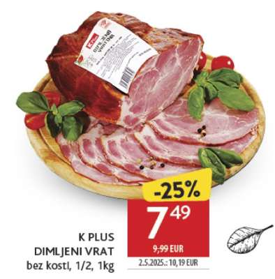 K PLUS DIMLJENI VRAT
