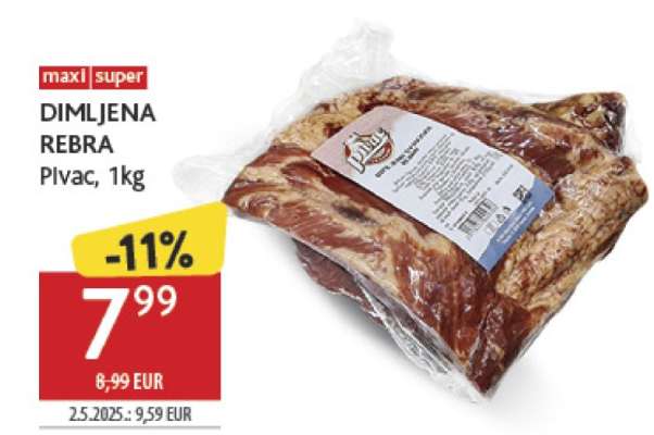 Dimljena rebra