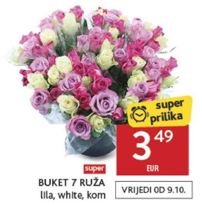 BUKET 7 RUŽA