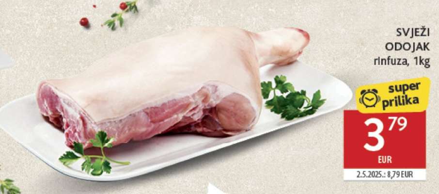 SVJEŽI ODOJAK rinfuza, 1kg