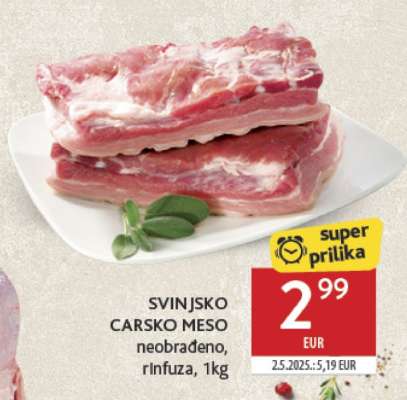 Svinjsko carsko meso