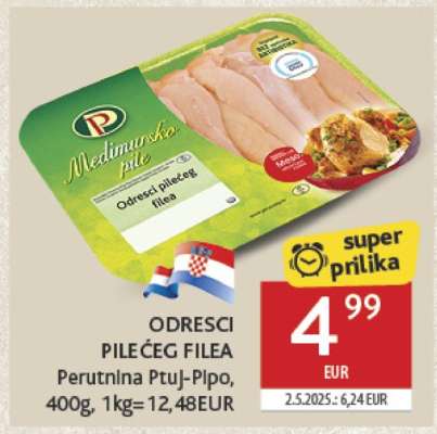 ODRESCI PILEĆEG FILEA