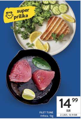 Filet tune,