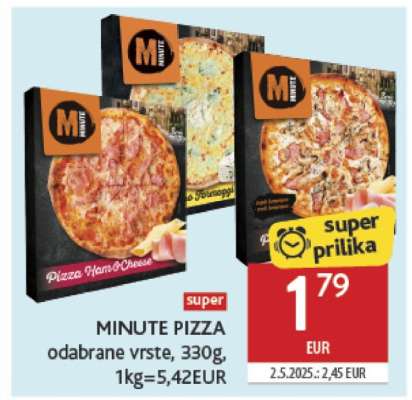 MINUTE PIZZA