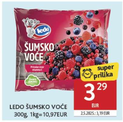 LEDO Šumsko voće