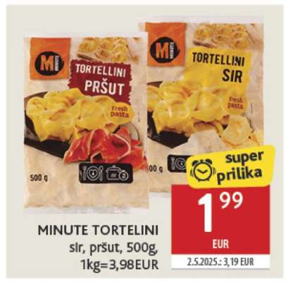 MINUTE TORTELINI