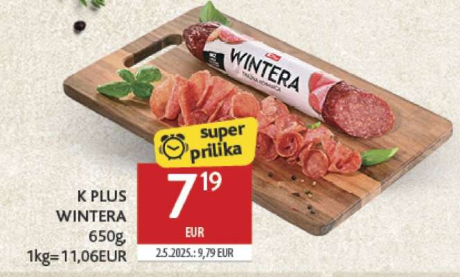 K PLUS WINTERA