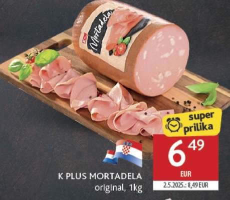 K PLUS MORTADELA