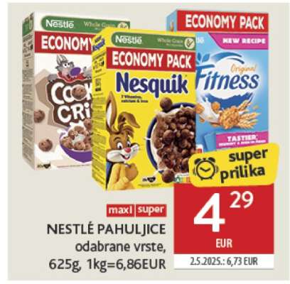 NESTLE PAHULJICE