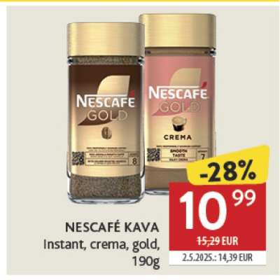 NESCAFE KAVA