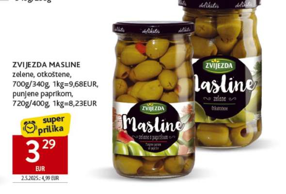 ZVIJEZDA MASLINE