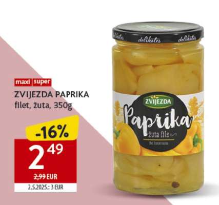 ZVIJEZDA Paprika