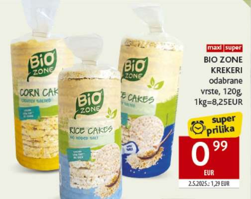 BIO ZONE KREKERI