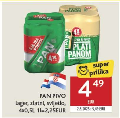 PAN PIVO