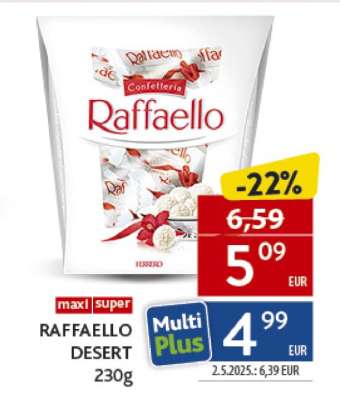 RAFFAELLO desert, 230g