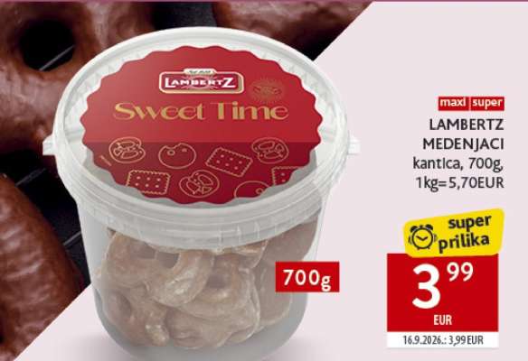 LAMBERTZ Medenjaci