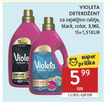 VIOLETA deterdžent