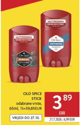 OLD SPICE STICK