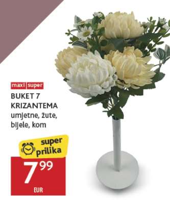 BUKET 7 KRIZANTEMA