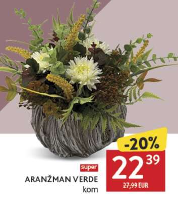 ARANŽMAN VERDE