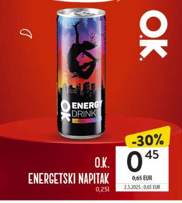 O.K. ENERGETSKI NAPITAK
