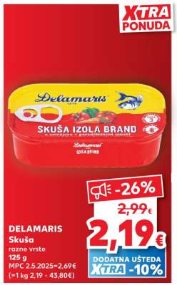 DELAMARIS Skuša