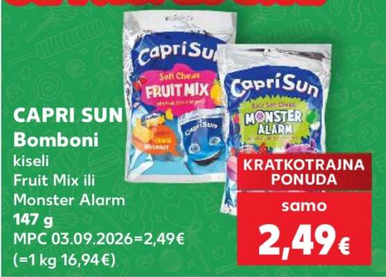 Capri Sun Bomboni