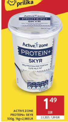 ACTIVE ZONE PROTEIN SKYR
