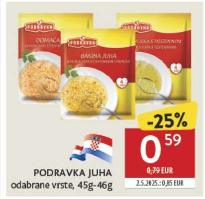 PODRAVKA JUHA