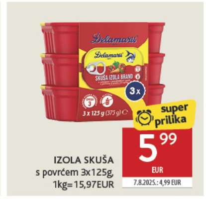 IZOLA SKUŠA