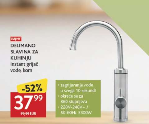 DELIMANO SLAVINA ZA KUHINJU