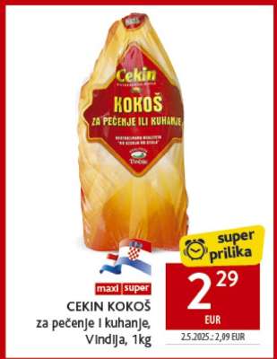 CEKIN Kokoš