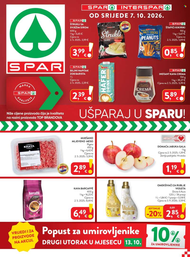 SPAR katalog - 07.10.2026. - 13.10.2026.