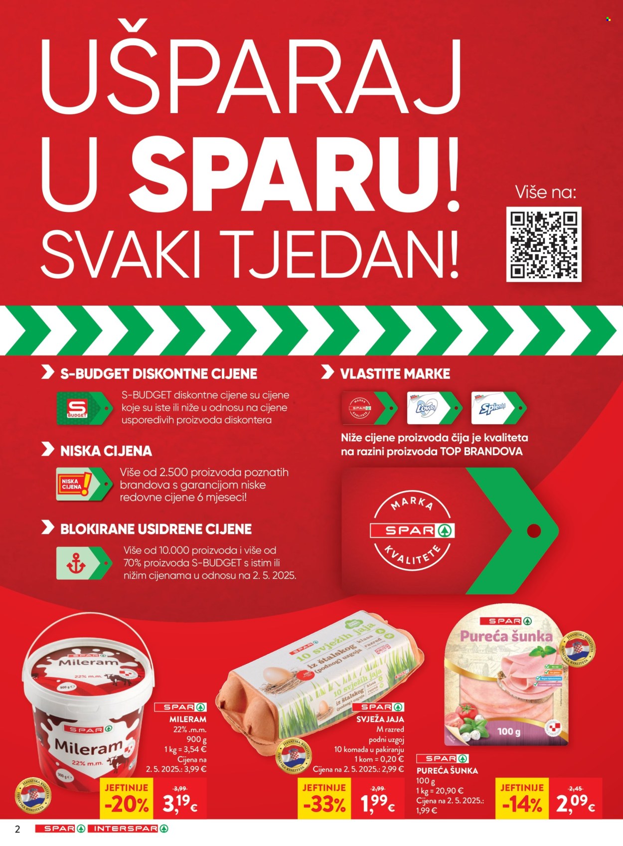 SPAR katalog - 07.10.2026. - 13.10.2026. Stranica 2