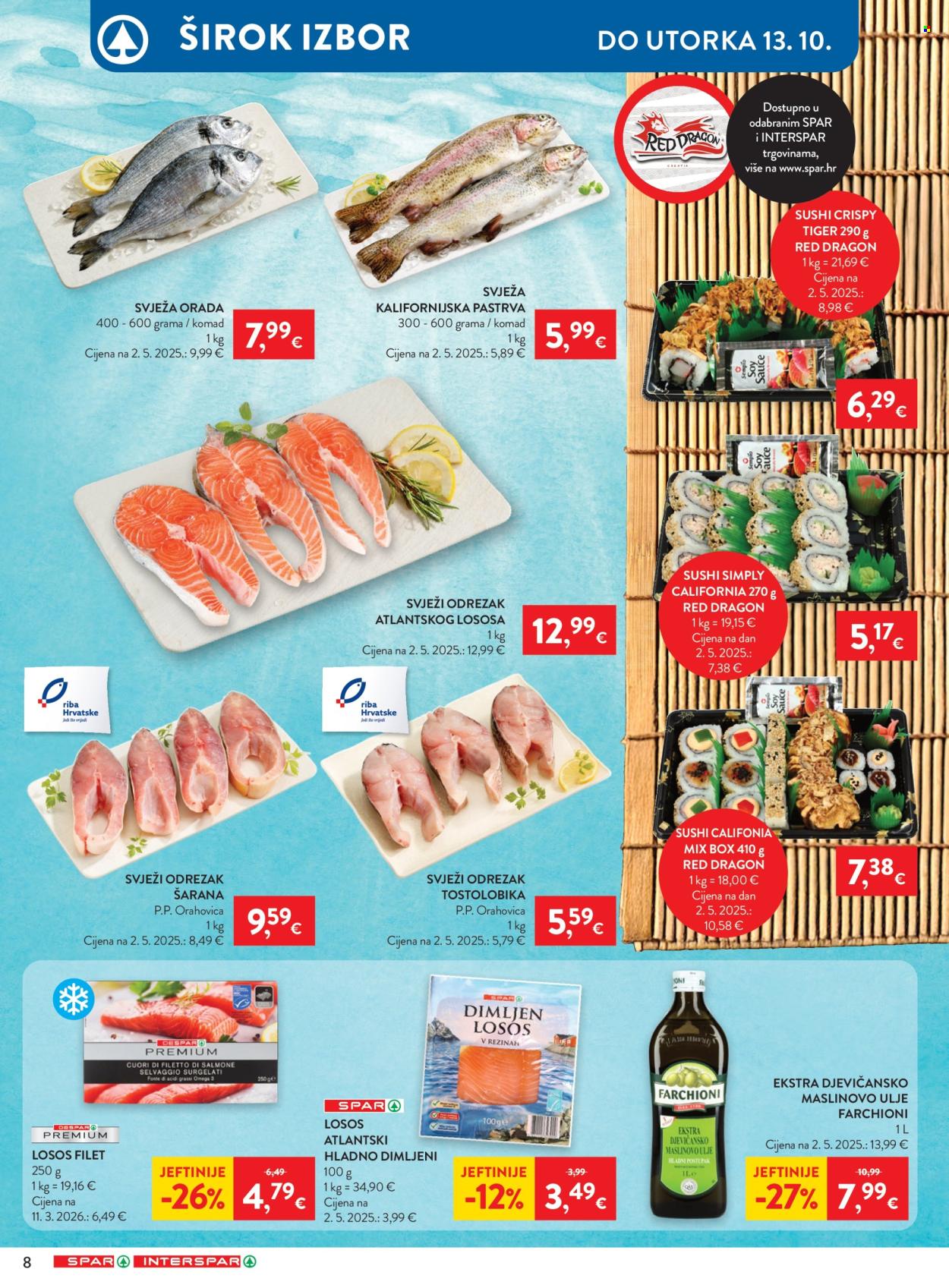 SPAR katalog - 07.10.2026. - 13.10.2026. Stranica 7