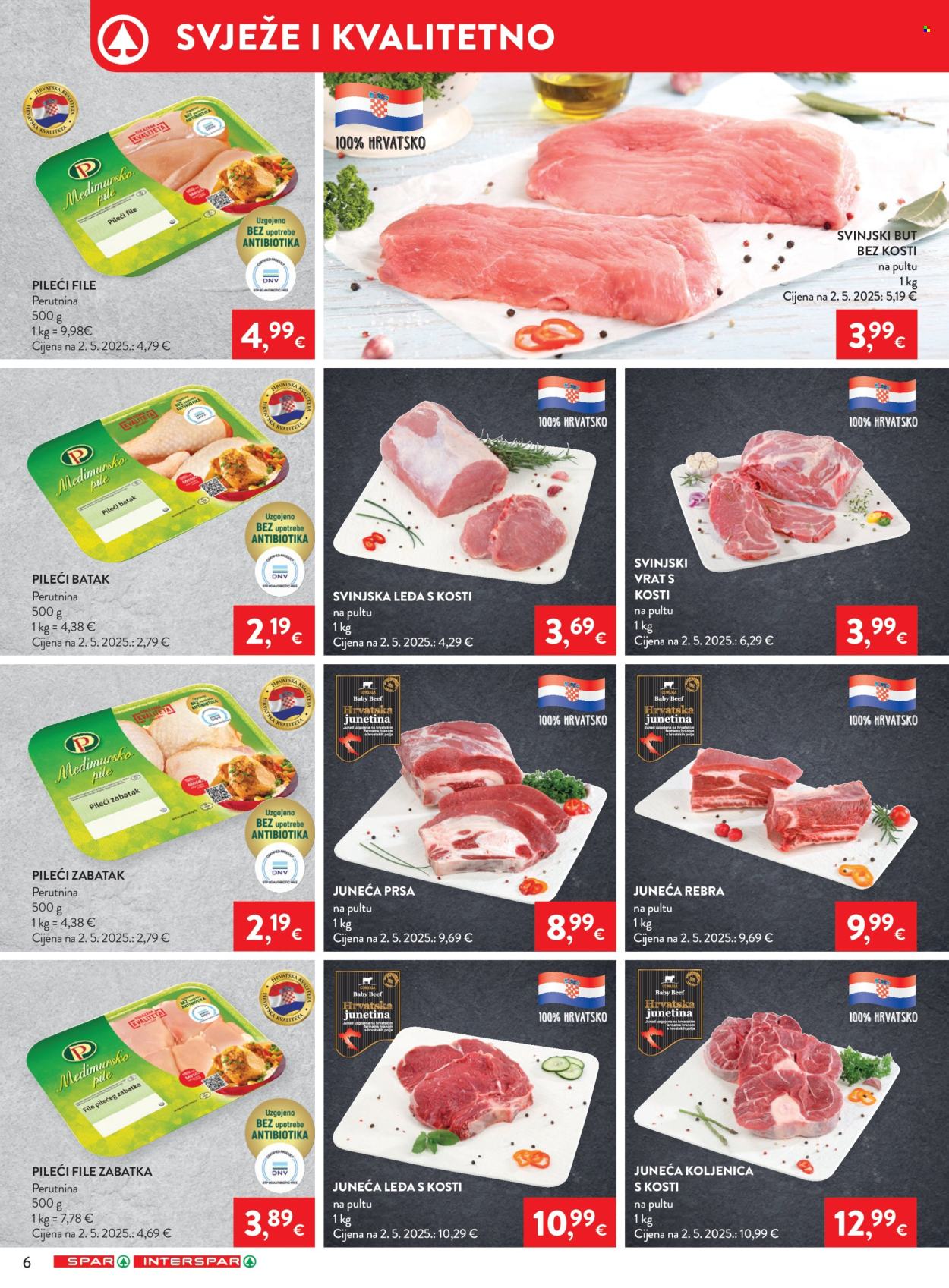 SPAR katalog - 07.10.2026. - 13.10.2026. Stranica 8