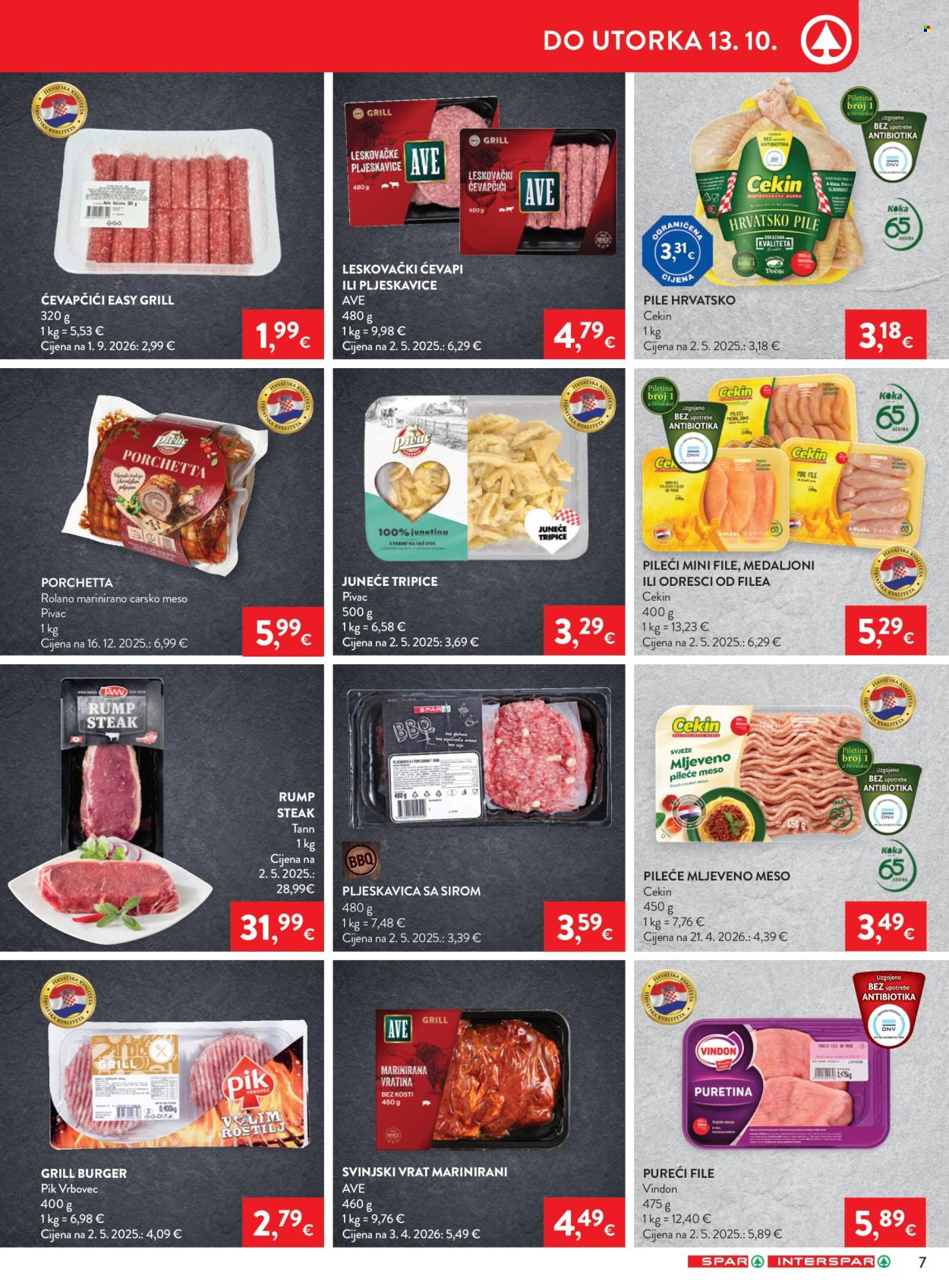 SPAR katalog - 07.10.2026. - 13.10.2026. Stranica 9