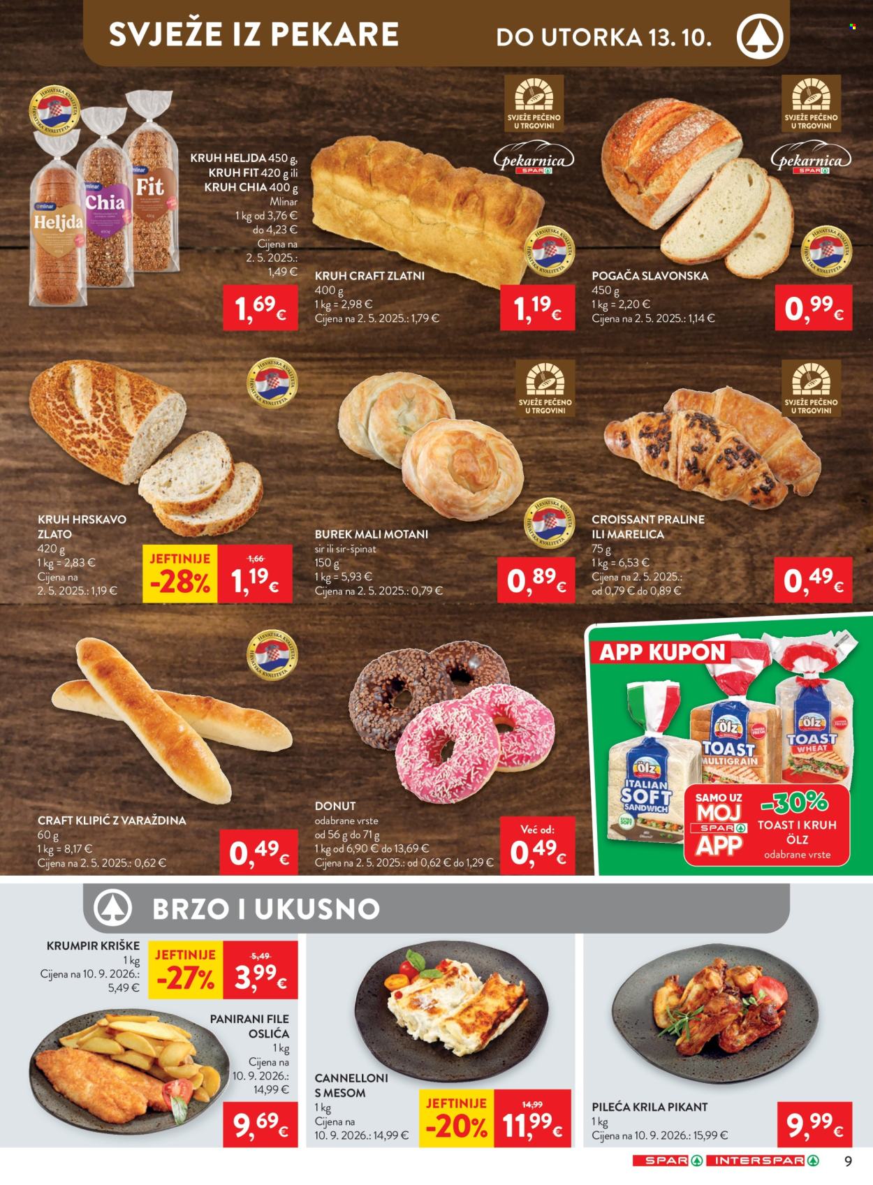 SPAR katalog - 07.10.2026. - 13.10.2026. Stranica 13