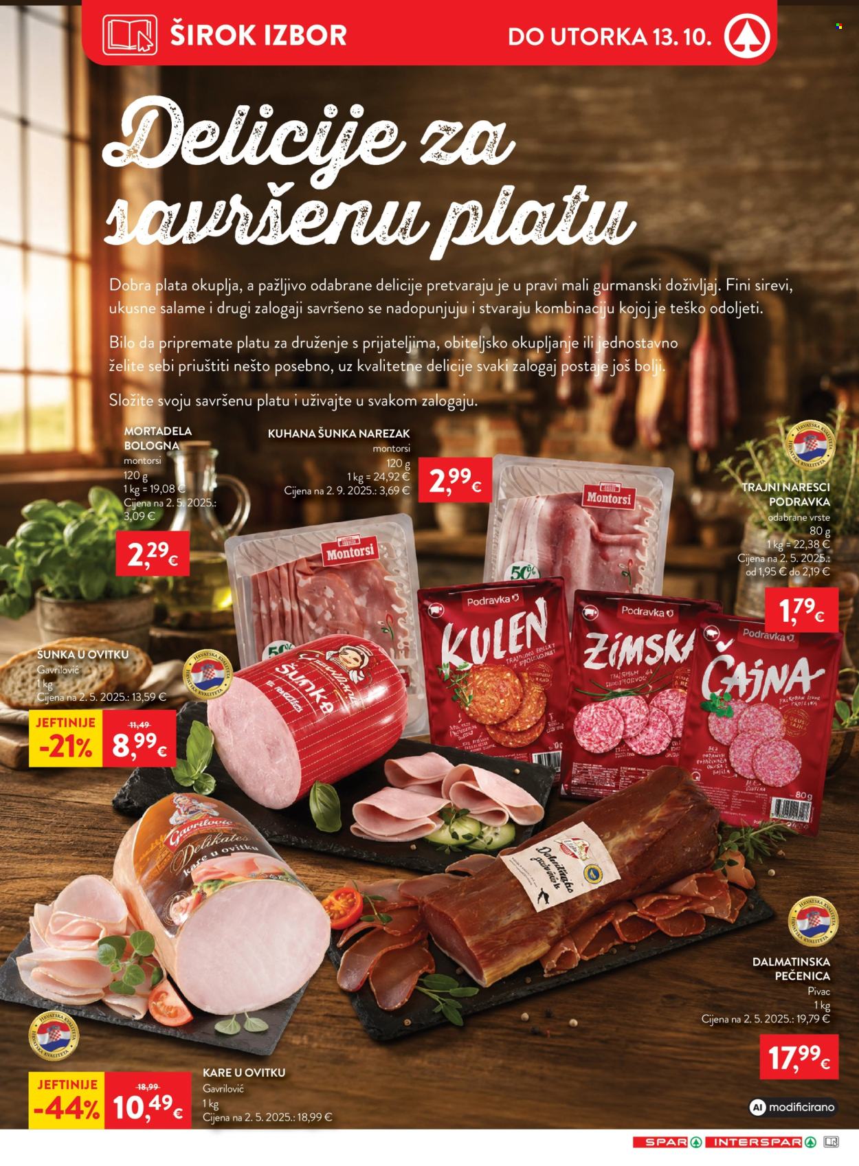 SPAR katalog - 07.10.2026. - 13.10.2026. Stranica 14
