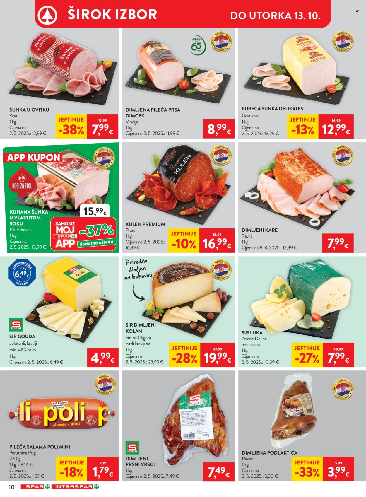 SPAR katalog - 07.10.2026. - 13.10.2026. Stranica 15