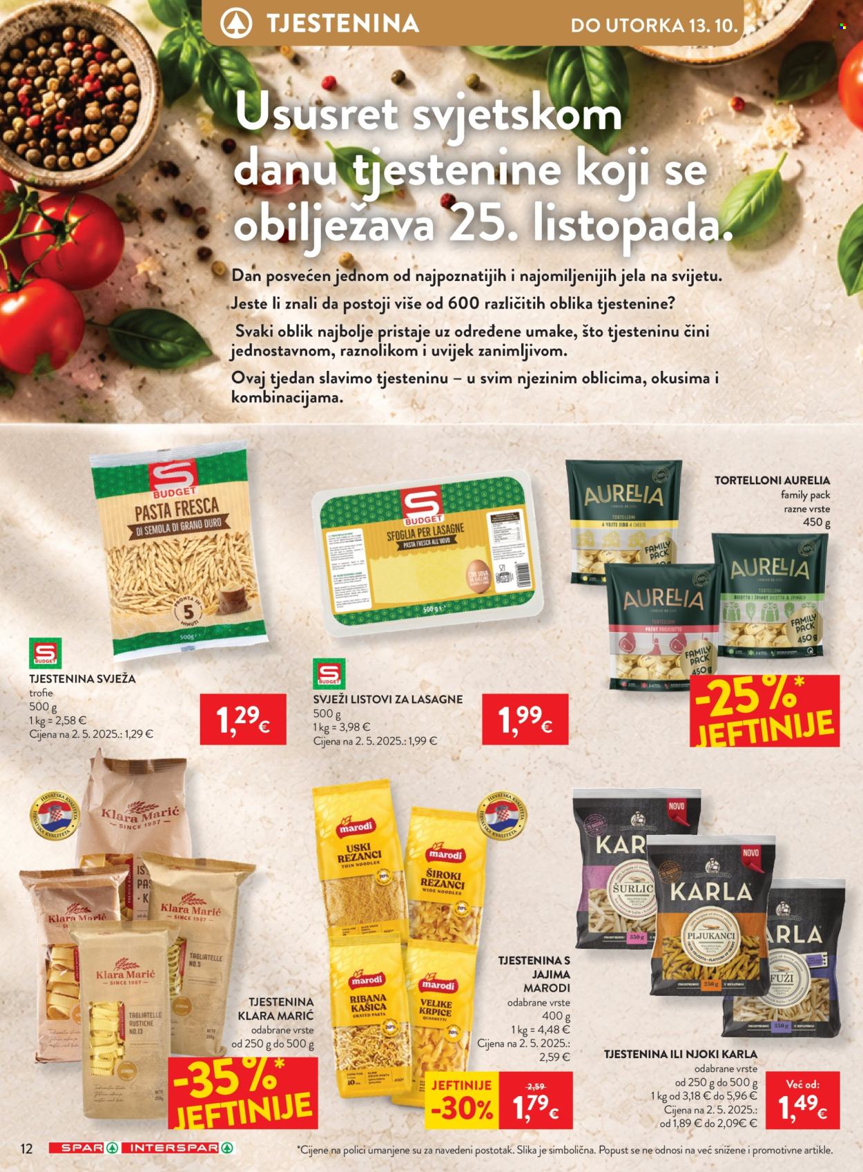 SPAR katalog - 07.10.2026. - 13.10.2026. Stranica 18