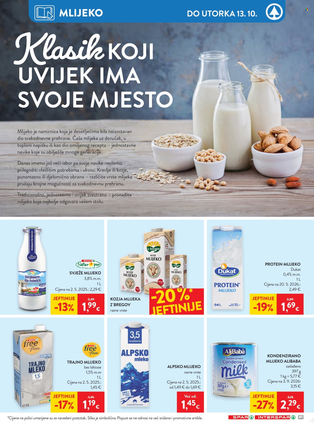 SPAR katalog - 07.10.2026. - 13.10.2026. Stranica 22